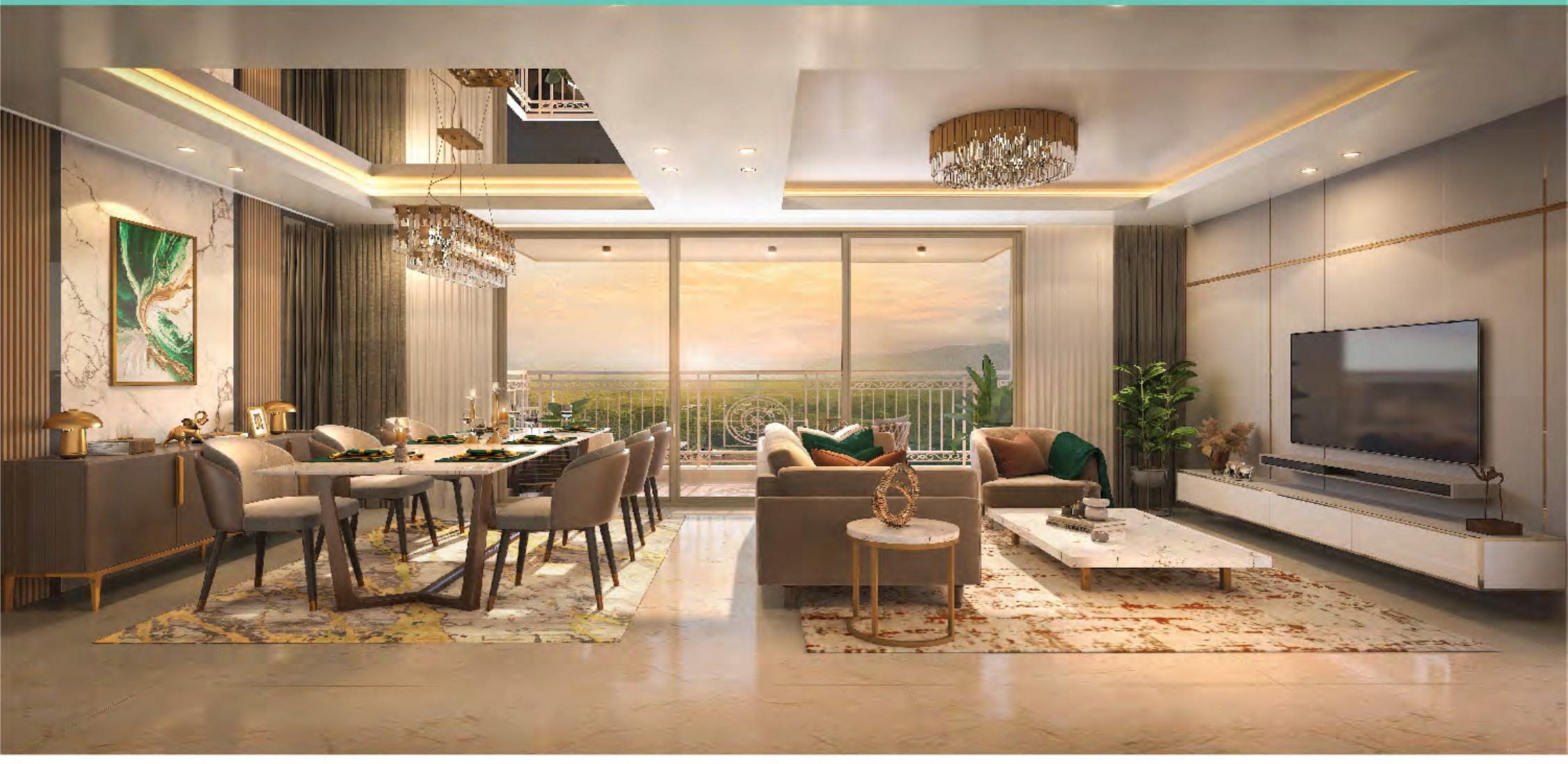 Hiranandani Fortune City Panvel - Rooftop Amenities