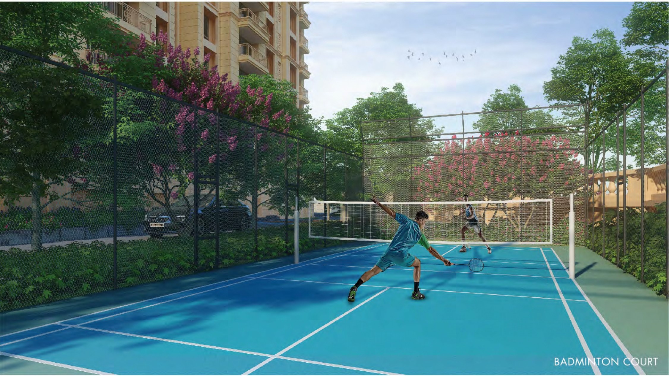Hiranandani Fortune City Panvel - Cricket Pitch
