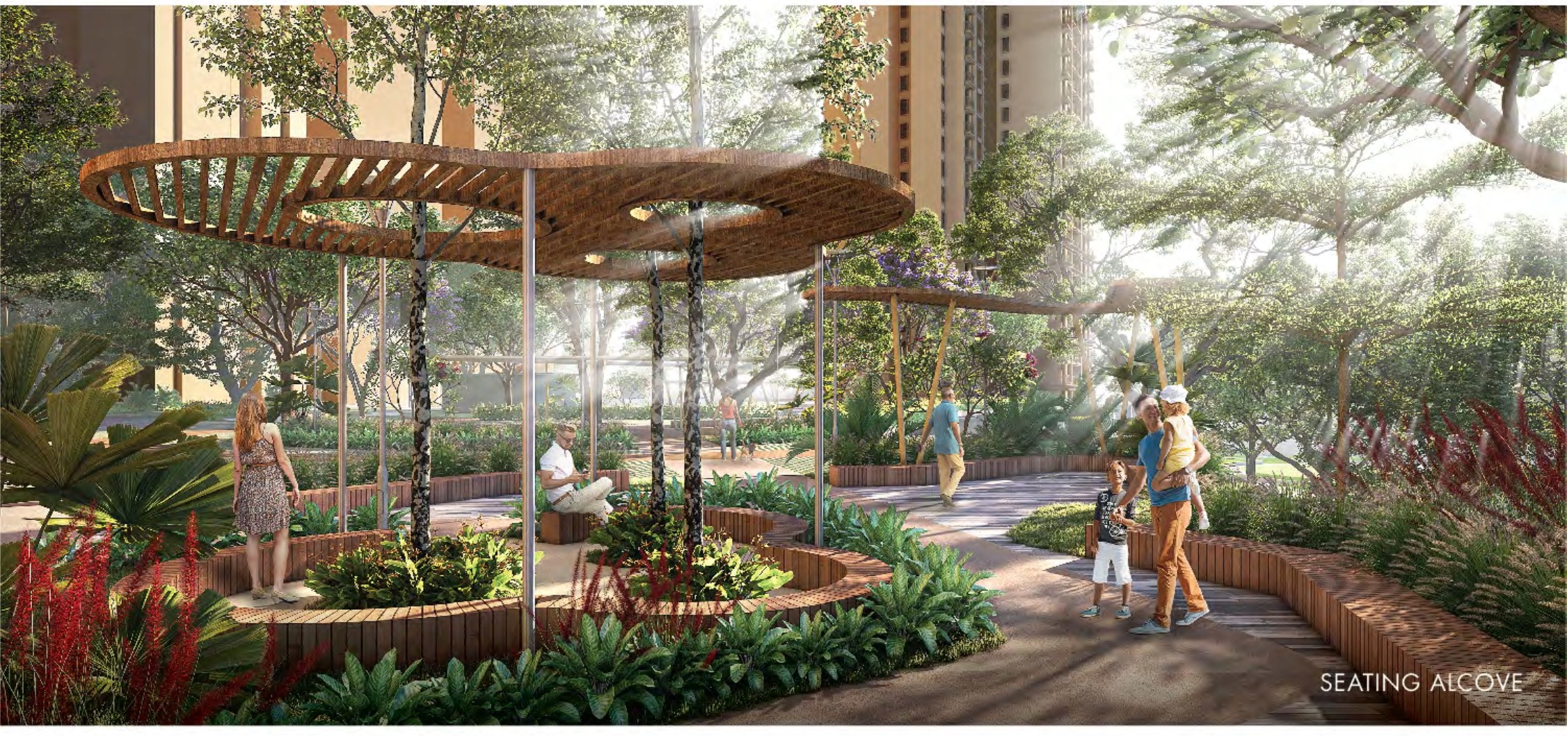 Hiranandani Fortune City Panvel - Jogging Track