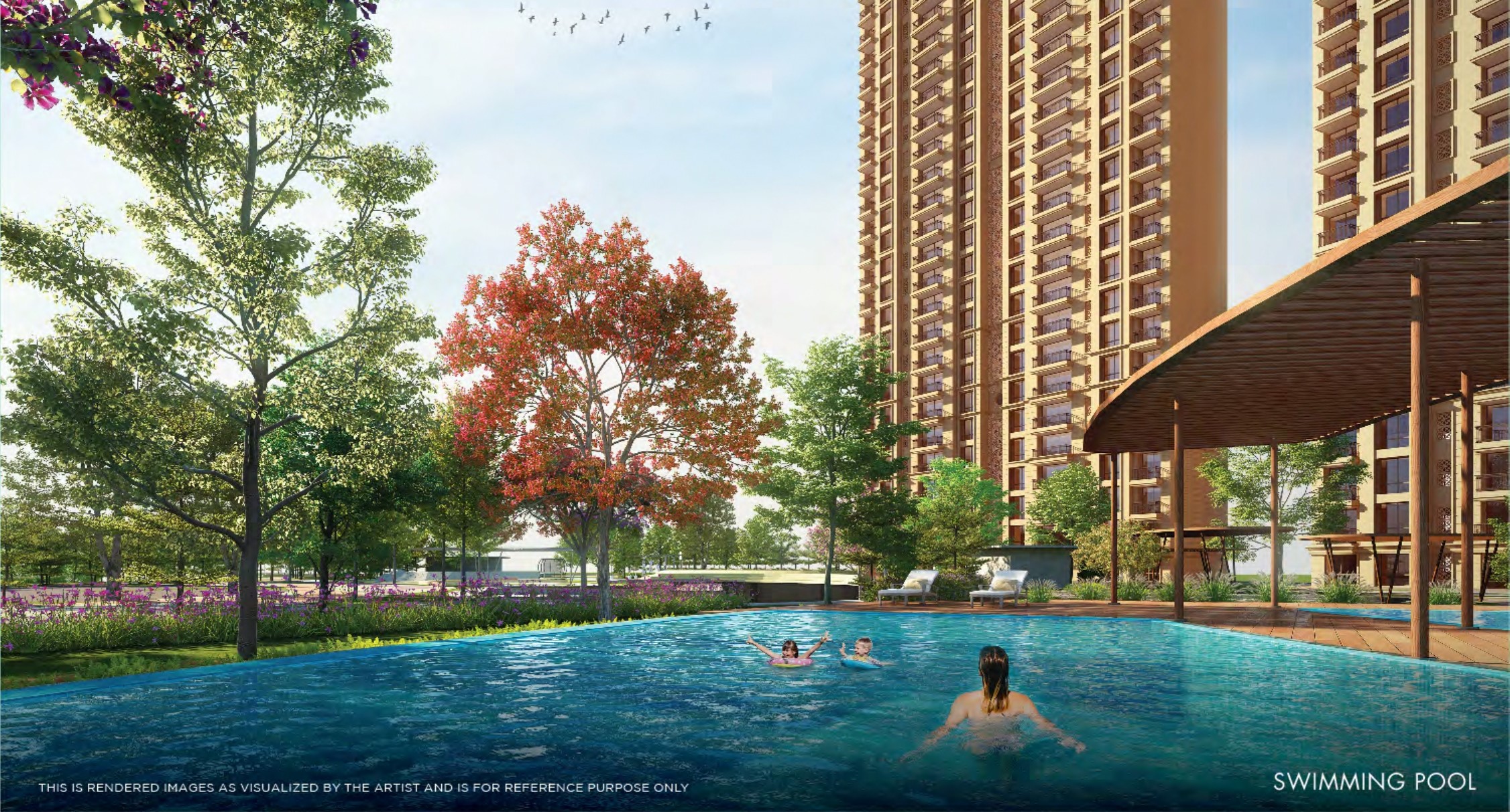 Hiranandani Fortune City Panvel - Garden Area