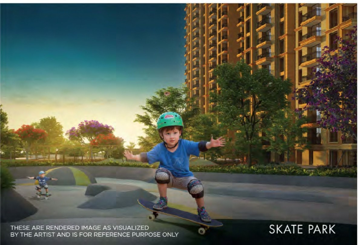 Hiranandani Fortune City Panvel - Living Room