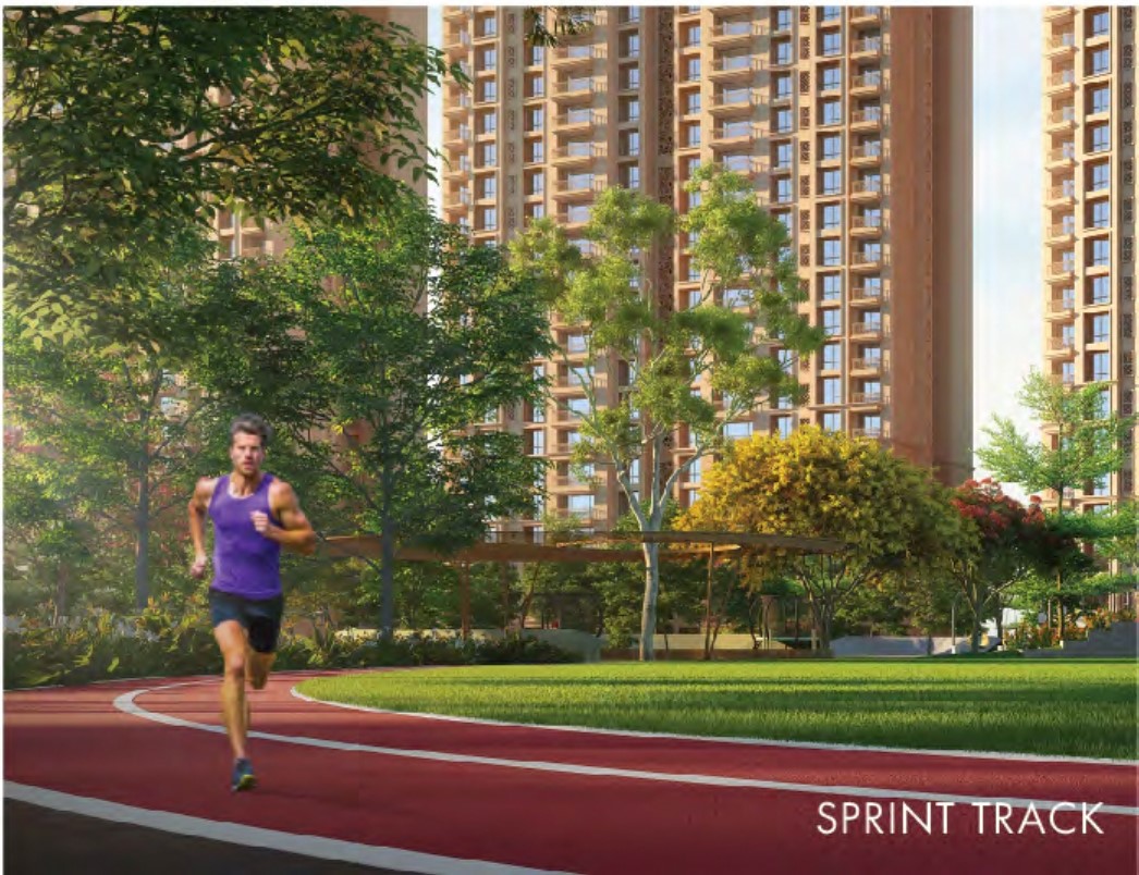 Hiranandani Fortune City Panvel - Bedroom Interior