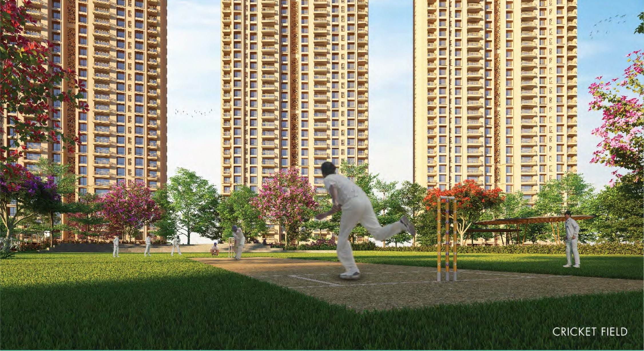 Hiranandani Fortune City Panvel - Balcony View